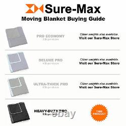 Moving Blanket Furniture Pads Heavy Duty Pro 80 x 72