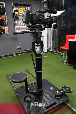 Multi-functional Heavy Duty Seated Dolly for Professional Film Video Production