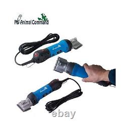 My Animal Command 110V 400W Horse Clippers Professional Heavy Duty Kit Animal