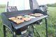 New Camp Chef Professional Heavy Duty Steel Deluxe Griddle Built In Grease Drain