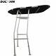New! Dolphin Pro Boat T Top Withblack Canopy Heavy Duty T Top