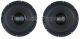 New Pair (2) 10 Inch Upgrade Pro Woofers 8 Ohm Dj Pa Concert Bass Heavy Duty