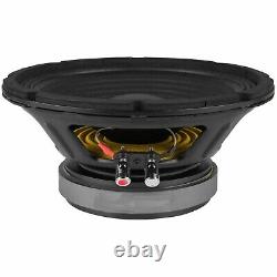 NEW pair (2) 10 inch Upgrade Pro Woofers 8 Ohm DJ PA Concert Bass Heavy Duty