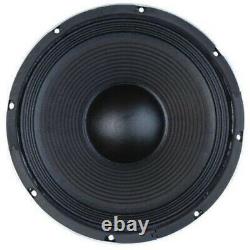 NEW pair (2) 10 inch Upgrade Pro Woofers 8 Ohm DJ PA Concert Bass Heavy Duty