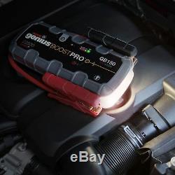 NOCO Genius Boost Pro GB150 Heavy Duty UltraSafe Lithium Jump Starter Pack
