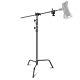 Neewer 100% Heavy-duty Steel C-stand, Professional Photography Light Stand