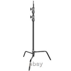 Neewer 100% Heavy-Duty Steel C-Stand, Professional Photography Light Stand