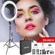 Neewer 20-inch Led Ring Light Kit 144w Dimmable Circle Light 12m Pro Light For