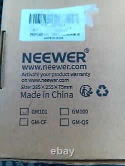 Neewer GM101 Professional Heavy Duty Aluminum Alloy Gimbal Tripod Head
