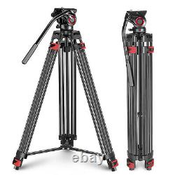 Neewer Professional Heavy Duty Aluminum Alloy Video Tripod 78.7in for Camera