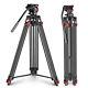 Neewer Professional Heavy Duty Aluminum Alloy Video Tripod 78.7in For Camera