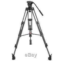 Neewer Professional Heavy Duty Video Camera Tripod, 64 inches/163 centimeters