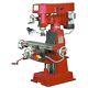 New 9 Speed Vertical Milling Machine Professional Heavy Duty