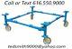 New Best Value Professional 3000 Lbs. Universal Auto Body Cart Dolly Stand