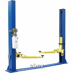New Best Value Professional 9K lbs. 2 Post Auto Lift with FREE Truck Adapters