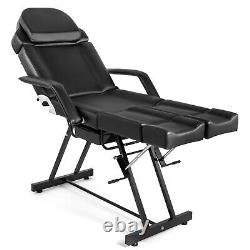 New Black/White Pro Multipurpose Heavy Duty Massage Facial Tables Spa Beauty Bed
