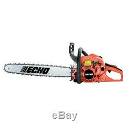 New Echo Cs-490 20 50.2cc Professional Grade Chainsaw Heavy Duty Chain Saw