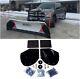 New Heavy Duty Snow Plow Pro-wing Blade Extensions For Western Snowplow Blade