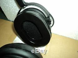 New HS7 Pro Radio Headset MOTOROLA Noise Canceling HEAVY DUTY PTT Metal Mic
