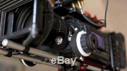 New Heavy Duty Professional Camera Follow Focus For 15mm Rods Fast Shipping
