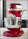 New Kitchenaid 5-qt Professional Heavy Duty Stand Mixer Empire Red #kg25h0x 525w