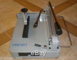 New Original PERFECT G12 PRO Stack Paper Cutter Heavy Duty Guillotine