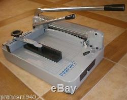 New Original PERFECT G12 PRO Stack Paper Cutter Heavy Duty Guillotine
