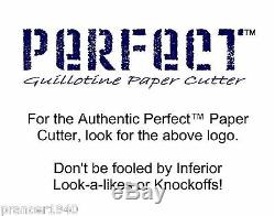 New Original PERFECT G17 PRO ELITE Stack Paper Cutter Heavy Duty Guillotine