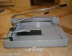 New Original PERFECT G17 PRO Stack Paper Cutter Heavy Duty Guillotine