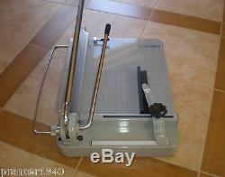 New Original PERFECT G17 PRO Stack Paper Cutter Heavy Duty Guillotine