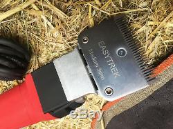 New Powerful 350W Professional heavy duty horse clippers / next day delivery UK