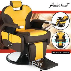 New Pro Hydraulic All Purpose Barber Chair HeavyDuty Reclining Salon Spa Shampoo