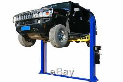 New Pro Lift 10,000LB 2-Post Heavy Duty Auto Lift Car Hoist FREE Truck Adapters