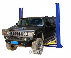 New Pro Lift 10,000LB 2-Post Heavy Duty Auto Lift Car Hoist FREE Truck Adapters
