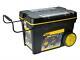 New Stanley Heavy Duty Pro Rolling Mobile Tool Chest Box Trunk Storage On Wheels