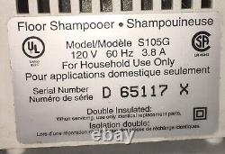Nice Electrolux EPIC Heavy Duty Floor Pro carpet shampooer scrubber S105G