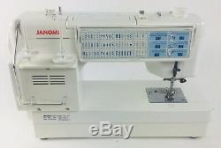 Nice Heavy Duty Janome Memory Craft 6300 Professional Sewing Machine