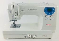 Nice Heavy Duty Janome Memory Craft 6300 Professional Sewing Machine