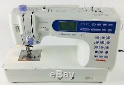 Nice Heavy Duty Janome Memory Craft 6500 Professional Sewing Machine