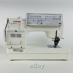Nice Heavy Duty Janome Memory Craft 6600P Professional Sewing Machine
