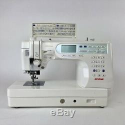 Nice Heavy Duty Janome Memory Craft 6600 Professional Sewing Machine