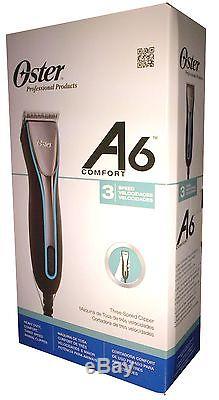 Oster Golden A6 Heavy Duty Slim Comfort 3 Speed Professional Clipper 078006-000