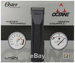 Oster Octane Li-Ion Heavy Duty Professional Cordless Hair Clipper 76550-100