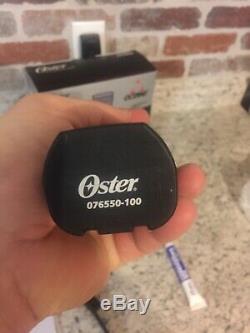 Oster Octane Li-Ion Heavy Duty Professional Cordless Hair Clipper 76550-100 Cut