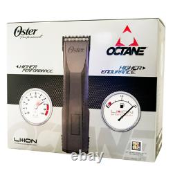 Oster Octane Li-Ion Heavy Duty Professional Cordless Hair Clipper 76550-100 US