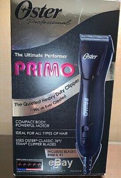 Oster PRIMO ULTIMATE PERFORMANCE Heavy Duty Professional Hair Clipper 76550-100