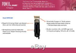 Oster PowerLine Heavy Duty Professional Hair Clipper 76076-040 Barber Power Line