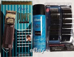 Oster PowerLine Heavy Duty Professional Hair Clipper+ Universal atch -5in1 spray