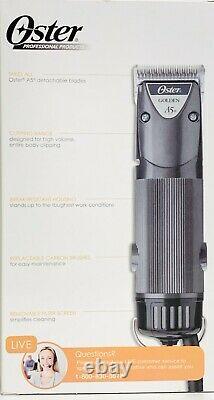 Oster Professional 78005-140 Golden A5 2 Speed Heavy Duty Clipper with #10 Blade