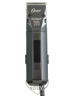 Oster Professional Turbo 111 Heavy-Duty Universal Motor Clipper with2 Blades